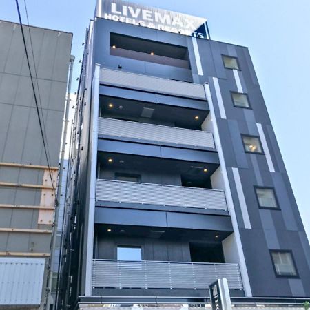 Hotel Livemax Chiba Soga-Ekimae Buitenkant foto