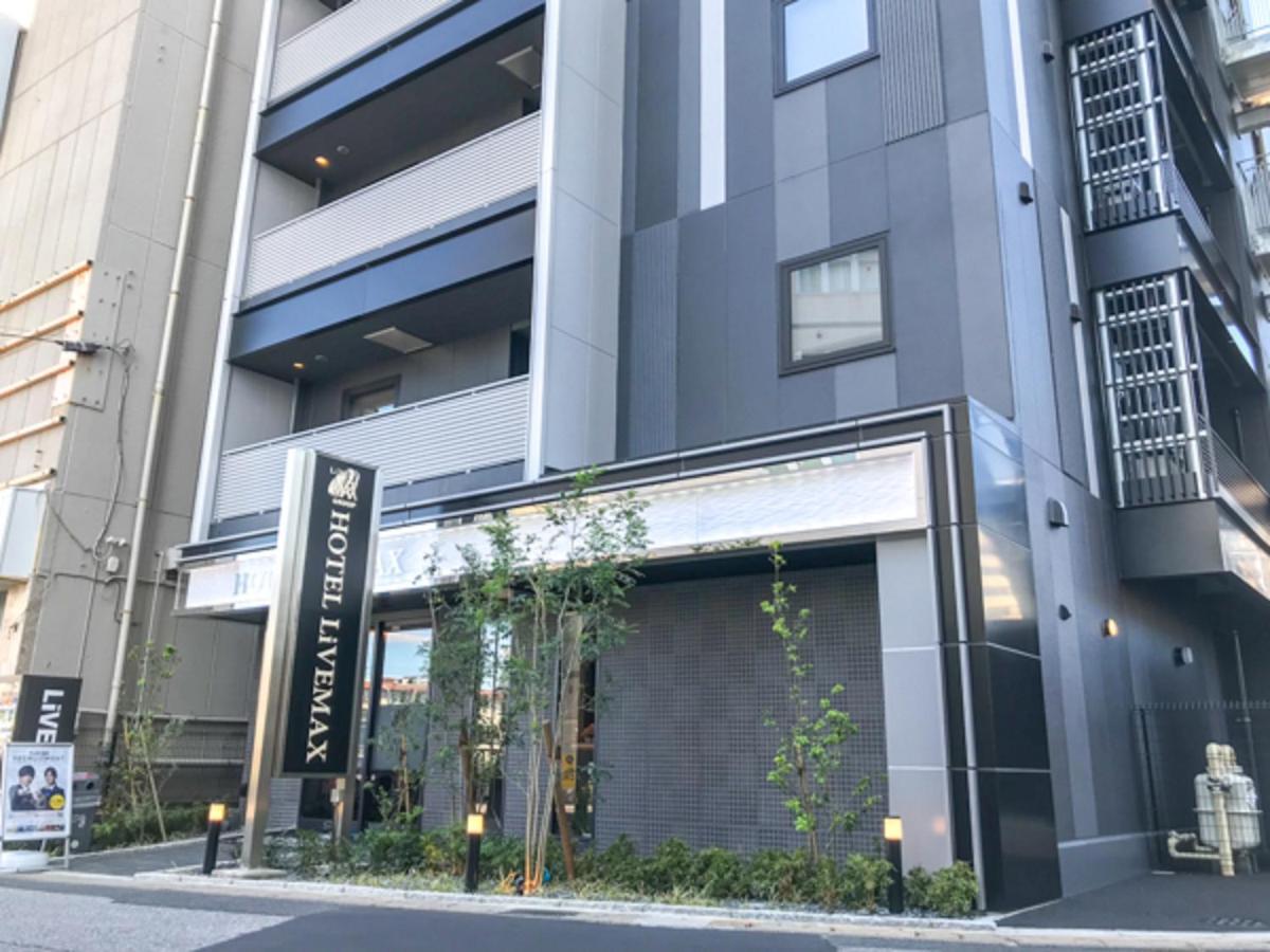 Hotel Livemax Chiba Soga-Ekimae Buitenkant foto